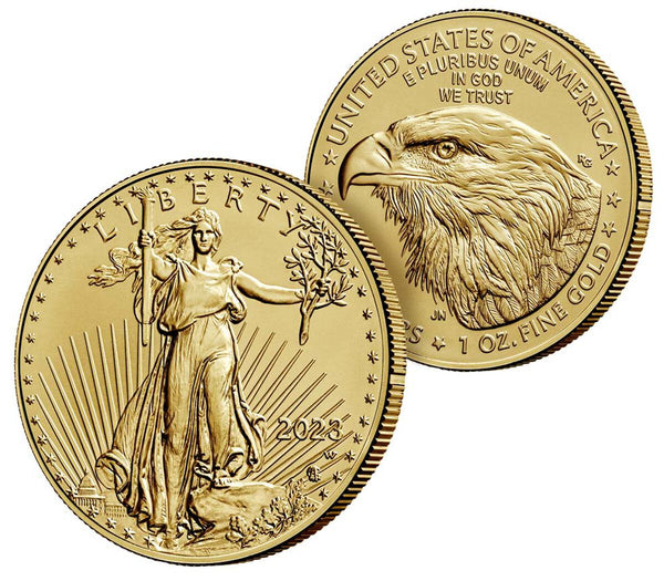 American Eagle 2023 One Ounce Gold Uncirculated Coin